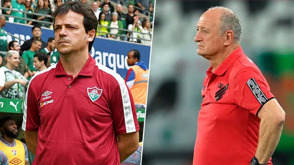 Jornalista da Globo diz que Diniz é 'perseguido' e compara com derrotas de Felipão: 'Não ouvi um pio'