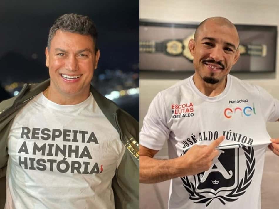 Popó alfineta José Aldo após derrota: 'Não quero mais lutar com você, vai queimar meu nome'
