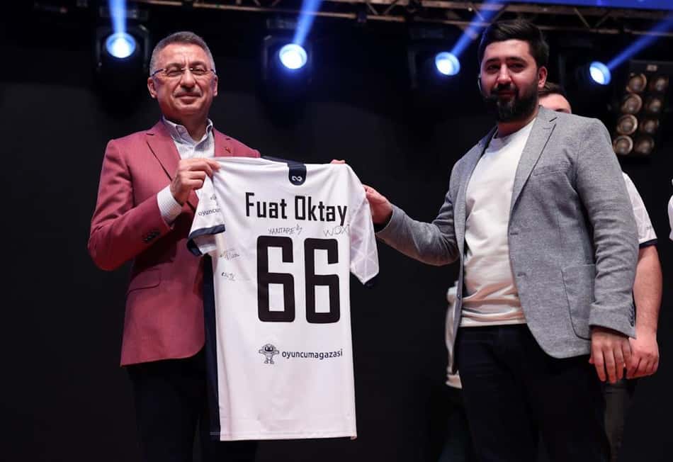 Furkan Güven, fundador da Eternal Fire, sonha com a classificação do time ao ESL Rio 2022