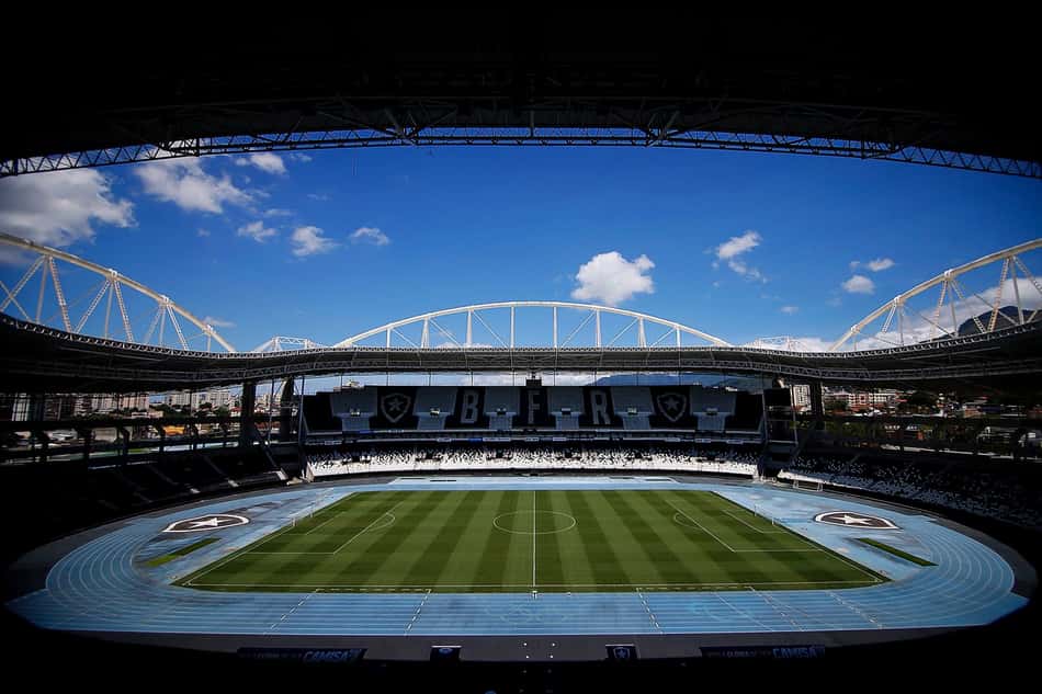 Botafogo reabre Nilton Santos neste fim de semana para eventos