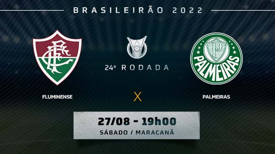 Fluminense x Palmeiras: prováveis times, desfalques e onde assistir ao jogo do Brasileirão