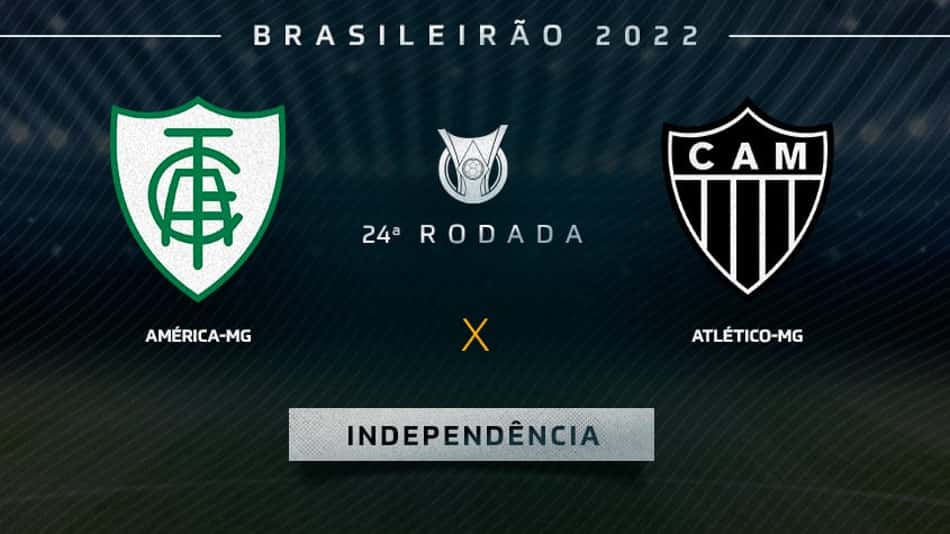 América-MG x Atlético-MG. Onde assistir, prováveis times e desfalques