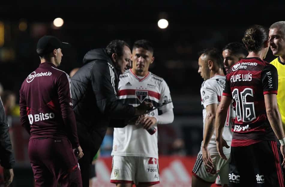 Rogério Ceni - São Paulo x Flamengo