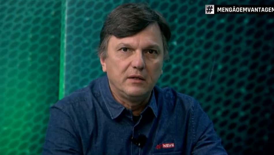 Mauro Cezar critica Felipão e chama jogador do Athletico de 'brucutu'