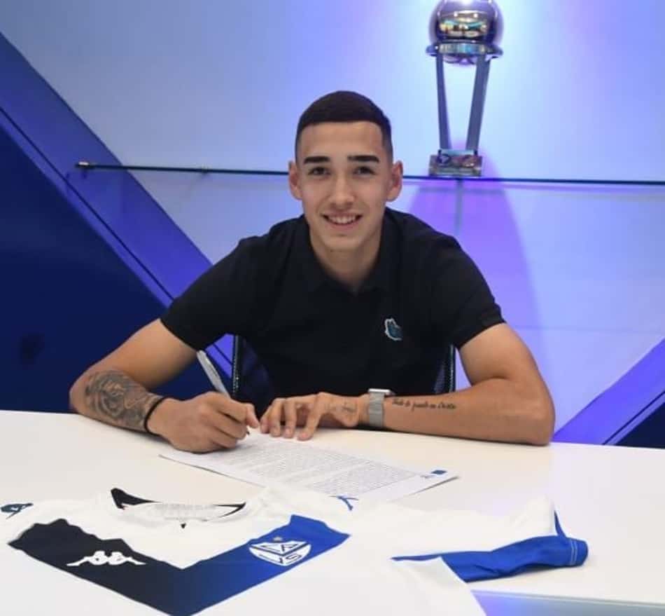 Vélez Sarsfield consegue renovar contrato de joia do elenco