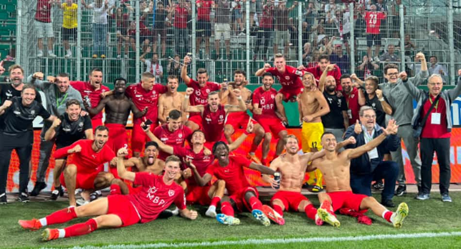 Vaduz se torna o primeiro time da história de Liechtenstein a disputar uma fase de grupos de competição europeia