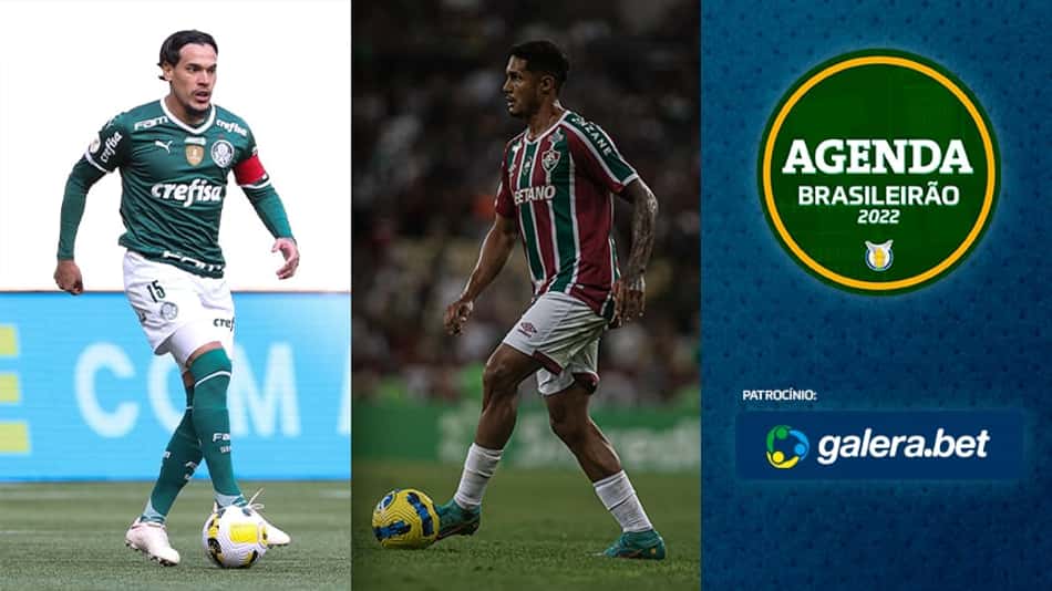 Duelo entre líder e 2º colocado… Saiba onde assistir aos jogos de sábado do Brasileirão