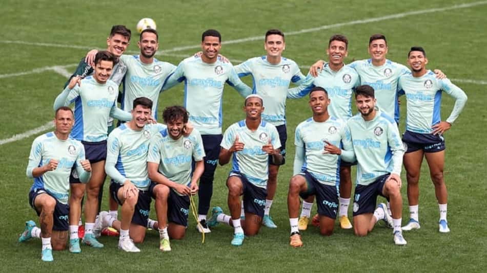 Palmeiras finaliza preparação para 'decisão' com o Fluminense; veja provável escalação