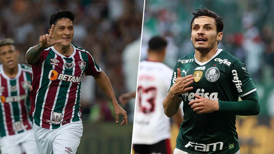 Quem é melhor: Fluminense ou Palmeiras? Escolha e vote jogador por jogador