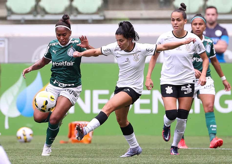 Corinthians x Palmeiras: prováveis times e onde assistir ao Dérbi pela semifinal do Brasileirão Feminino