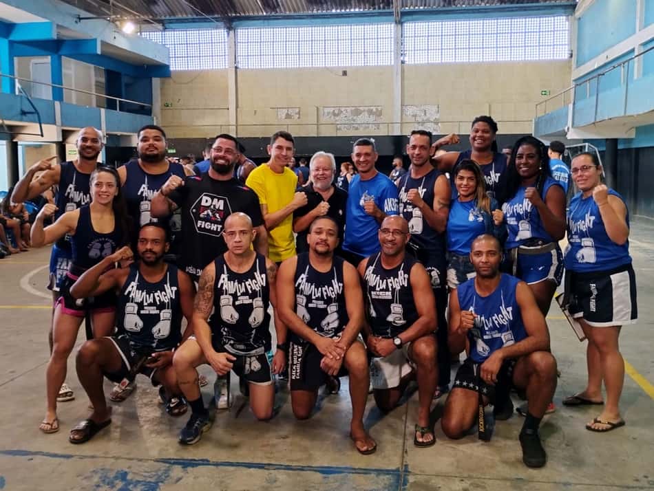 Torquato projeta participação da Família Fight na Copa Brasil de Kickboxing 2022