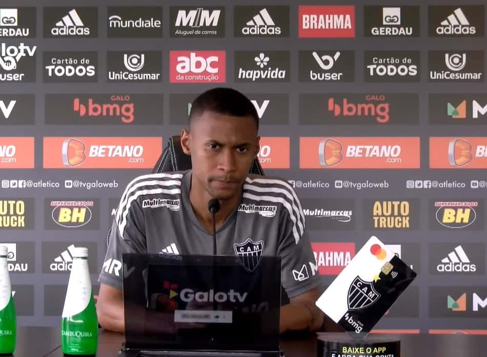 Ademir fala sobre funções em campo pelo Galo e comenta menção de Tite