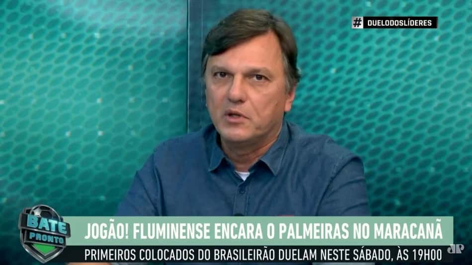 Mauro Cezar projeta Fluminense x Palmeiras e compara carreiras de Abel x Diniz: 'Patamares diferentes'