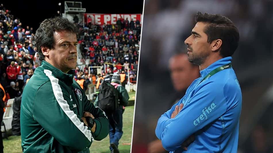 Dinizistas x Abelizados: Fluminense e Palmeiras fazem duelo de estilos personalizados