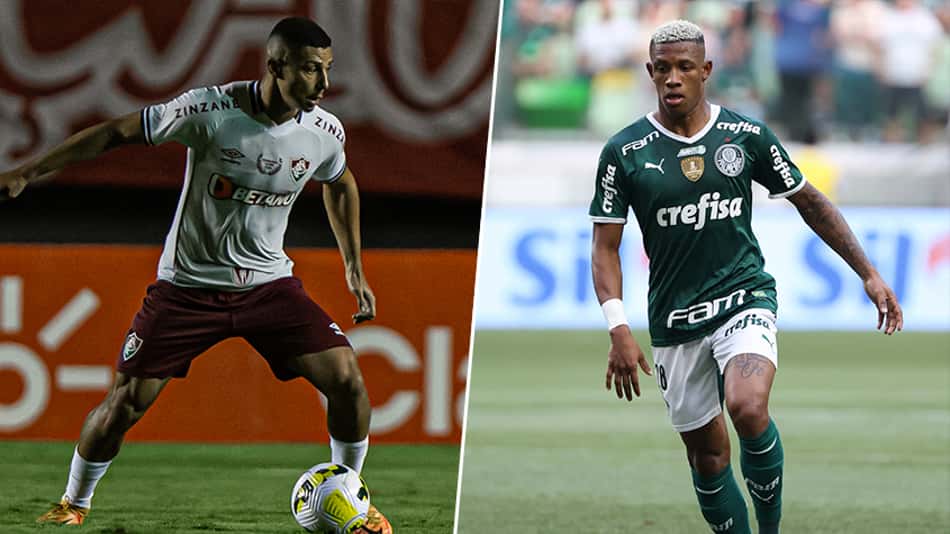 No radar de Tite, dupla de volantes comanda Fluminense e Palmeiras em decisão