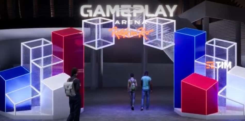 Ex-árbitro abandona aposentadoria para comentar jogos eletrônicos no Rock In Rio