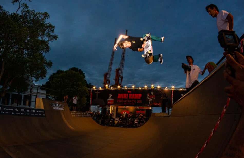 Com presença do atual campeão Luizinho, Mini Ramp Pro Attack é destaque em Belo Horizonte