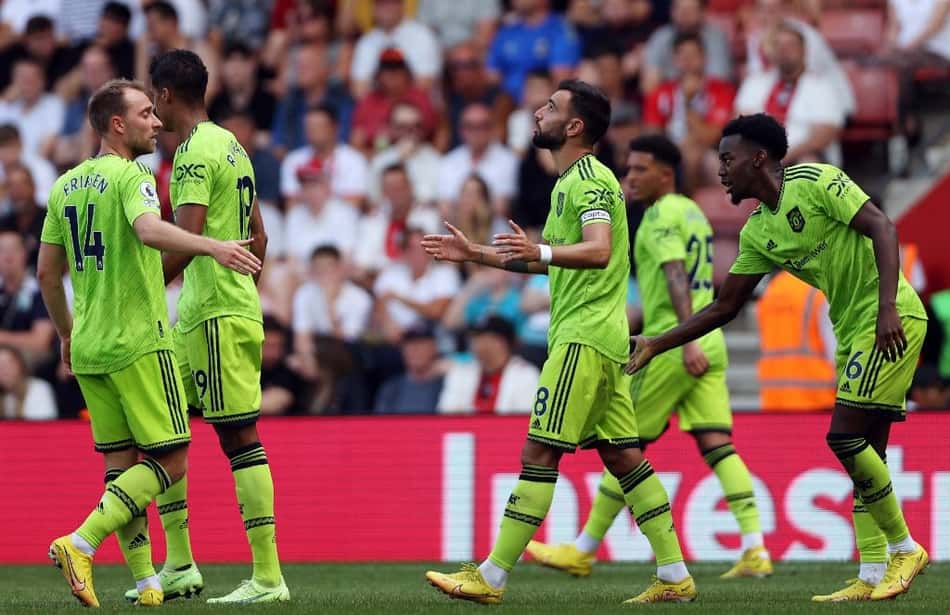 Na estreia de Casemiro, Manchester United vence na Premier League