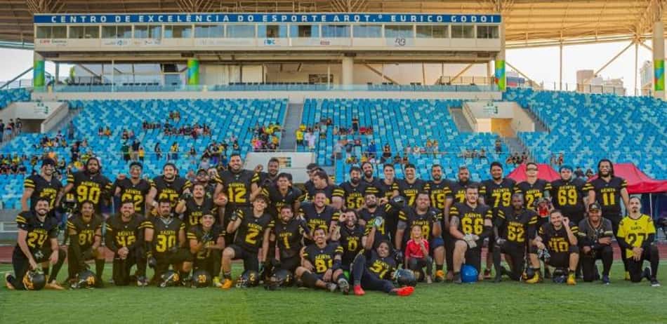 Goiânia Saints elege nova diretoria do time de Futebol Americano
