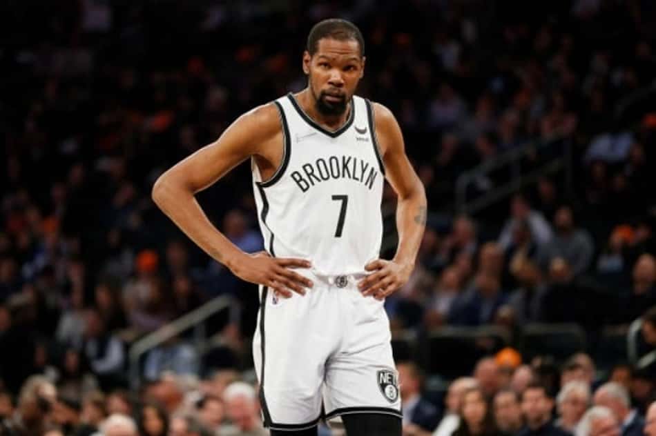 Nets impôs "preço astronômico" para Kevin Durant por não querer troca