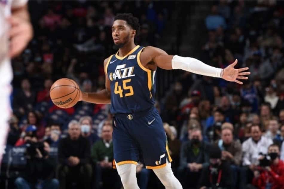 Jazz quer negociar Donovan Mitchell antes da pré-temporada