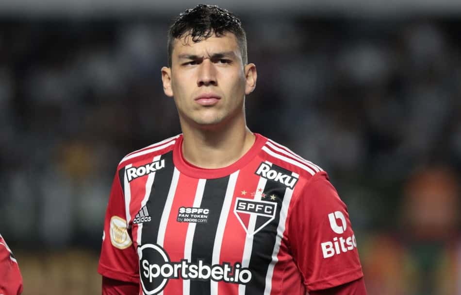 Ferraresi se diz ansioso por estreia no Morumbi em jogo do São Paulo com o Fortaleza pelo Brasileiro