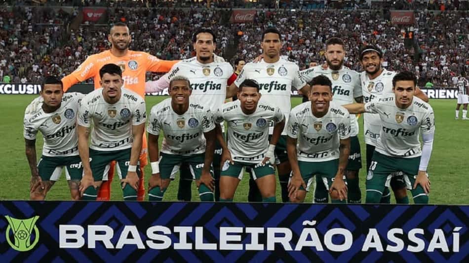 Confira até quando vai o contrato dos jogadores do elenco do Palmeiras