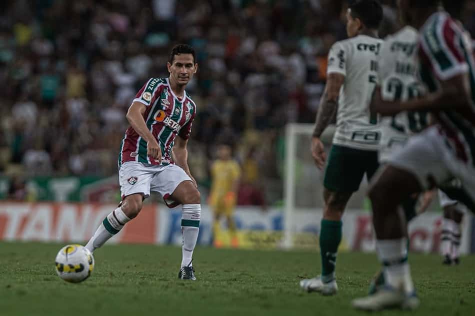 Ganso ainda acredita em título do Brasileirão pelo Fluminense: 'Vamos buscar o Palmeiras'