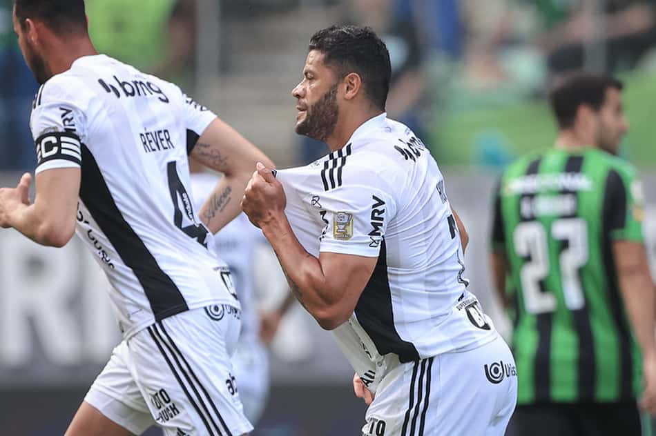 Hulk desabafa após empate e atuação do Atlético-MG: 'Não podemos perder a fé'