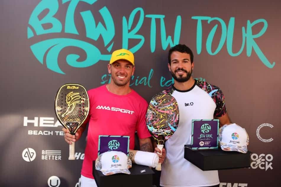 Atleta de Uberlândia é bicampeão em etapa do circuito mundial de Beach em Belo Horizonte