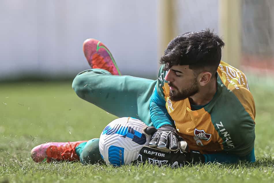 Thiago Gonçalves ganha chance no sub-23 do Fluminense e projeta transição: 'Observar e aprender'