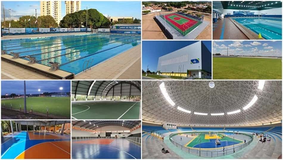 Infraestruturas esportivas tenta reduzir sedentarismo do brasileiro