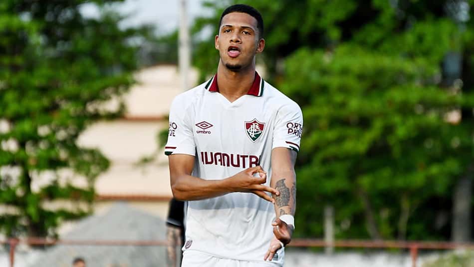 Artilheiro do Fluminense no Brasileiro de Aspirantes, Samuel comenta boa fase e projeta semifinal