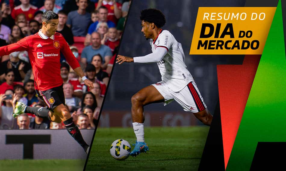 Cristiano Ronaldo na mira de gigante inglês, Flamengo anuncia saída de atacante… o Dia do Mercado!