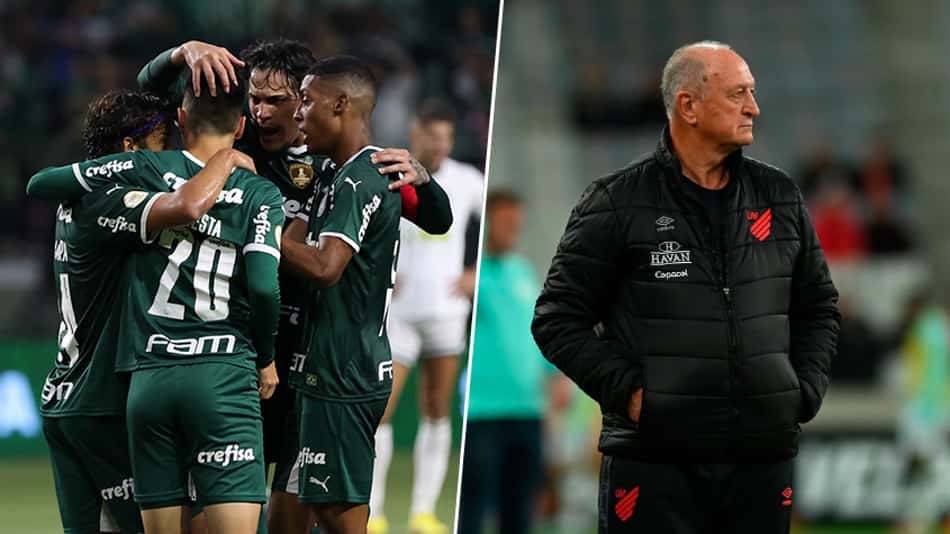 Após 21 anos, Palmeiras volta a enfrentar ídolo Felipão em uma disputa de mata-mata