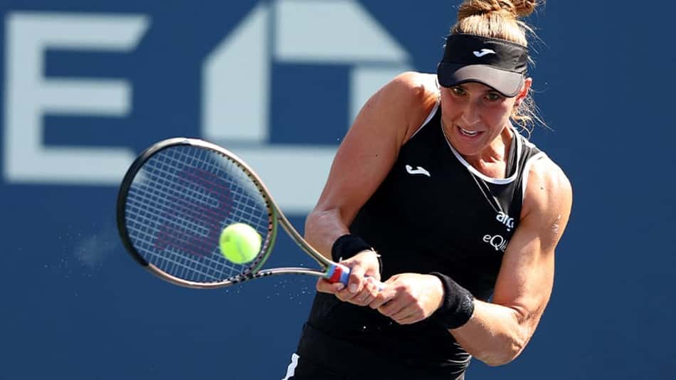Bia Maia é eliminada por canadense na segunda rodada do US Open