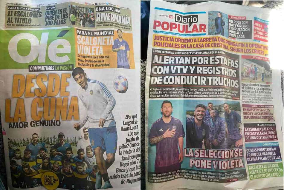 Na véspera da semi da Libertadores, Vélez x Flamengo tem pouco espaço na imprensa argentina
