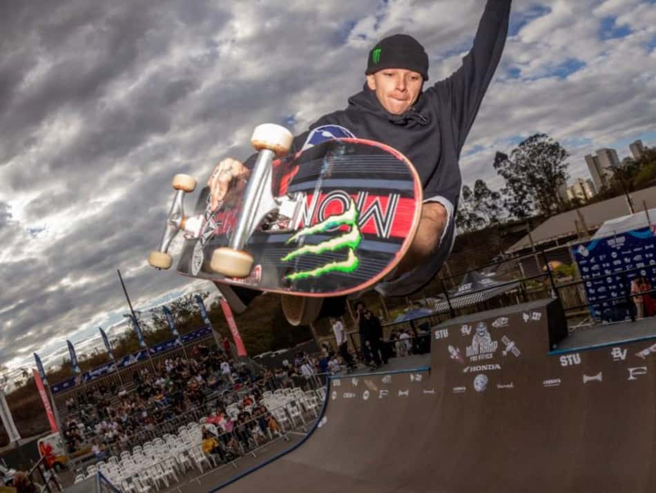Luizinho realiza sonho e faz dobradinha com o irmão no pódio do Mini Ramp Pro