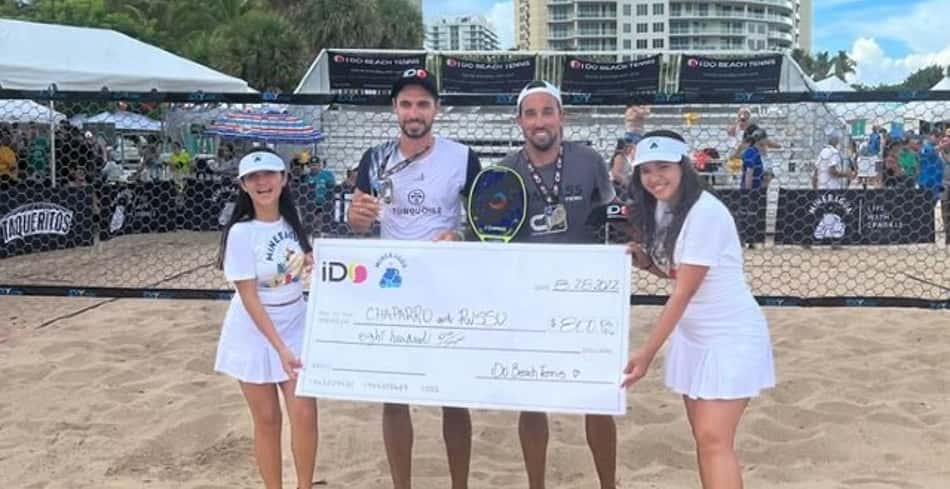 Vinicius Chaparro é vice-campeão no ITF de Singer Island, nos EUA