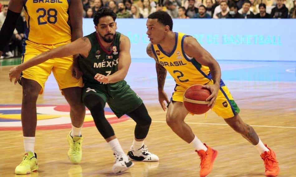Brasil joga mal e perde para o México nas Eliminatórias para a Copa do Mundo de basquete