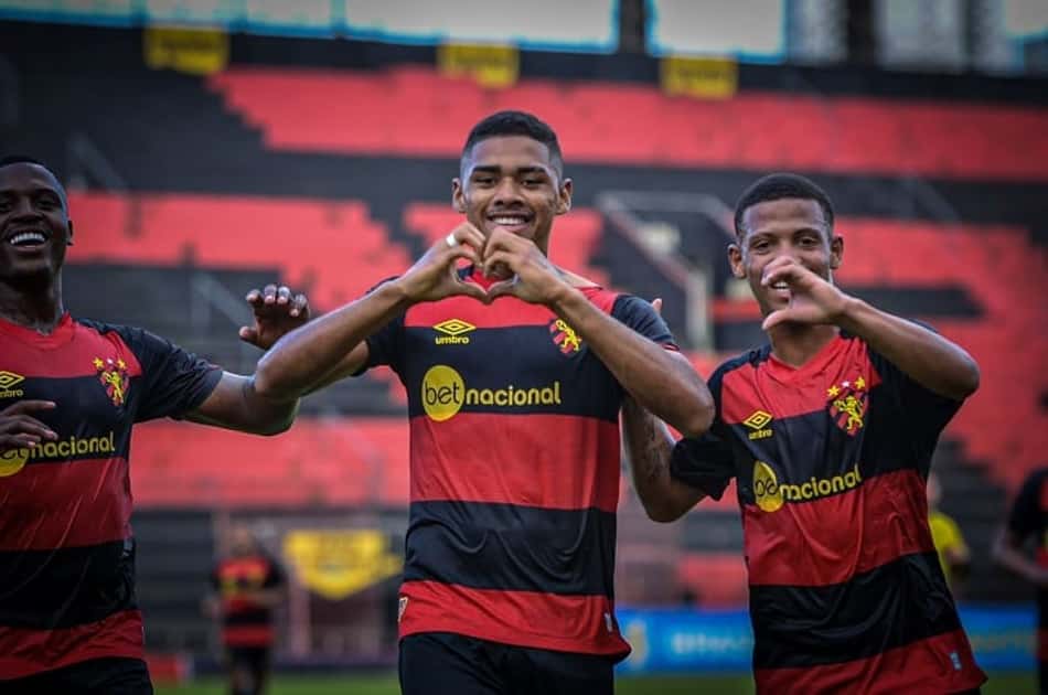 Victor Gabriel espera levar Sport à semifinal no Brasileirão de Aspirantes