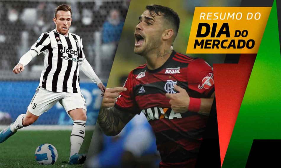 Brasileiro deixará a Juventus, ex-Flamengo assina com clube europeu… o Dia do Mercado!