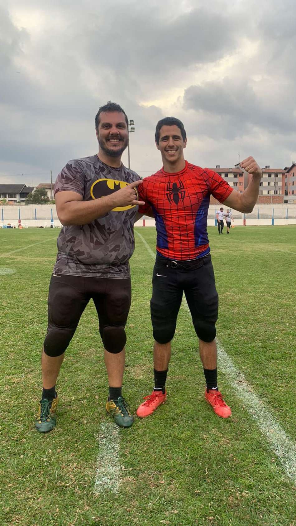 Brown Spiders contrata Heron Azevedo, um dos maiores jogadores da história do FABR