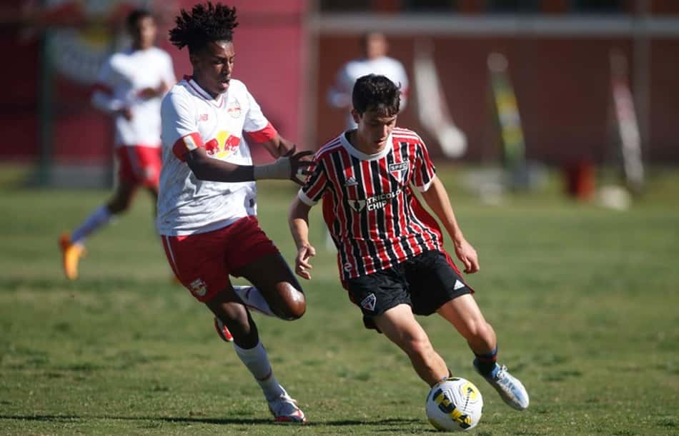Sub-17 do São Paulo é derrotado pelo Red Bull Bragantino no Campeonato Brasileiro