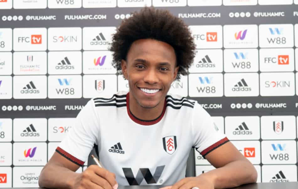 Fulham oficializa a chegada de Willian, ex-Corinthians