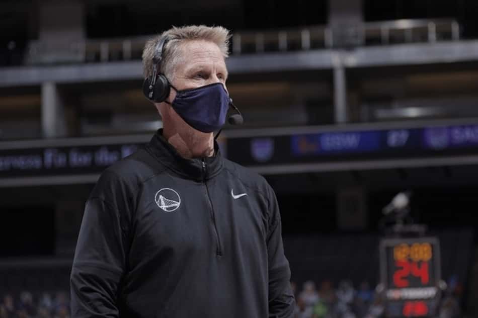 Steve Kerr: "Título da NBA será muito difícil para o Warriors em 2023"