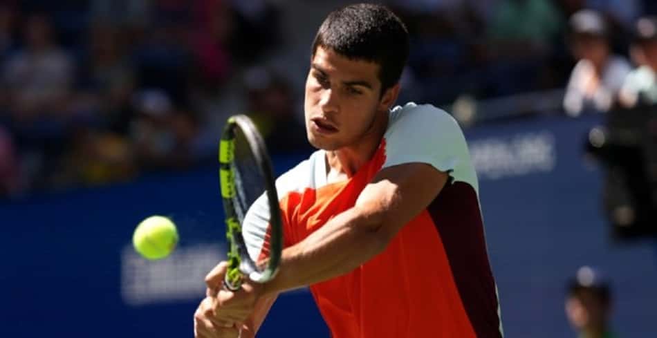 Alcaraz passa fácil por argentino na 2ª rodada do US Open