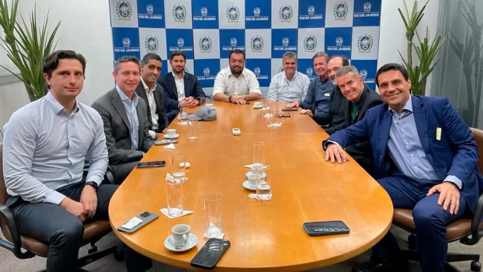 Vasco e 777 Partners se reúnem com governador do Rio para discutir sobre o Maracanã