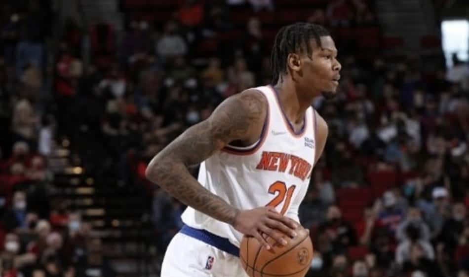 Na mira do Lakers, Cam Reddish teria interesse em deixar o Knicks
