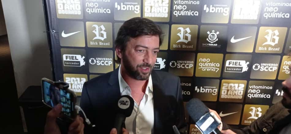 Duílio planeja ampliação da Arena e alojamento da base do Corinthians durante seu mandato